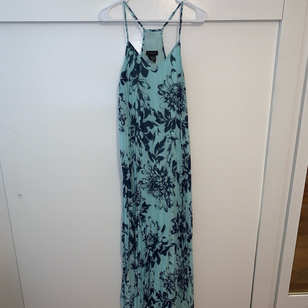 Long Hawaiian dress